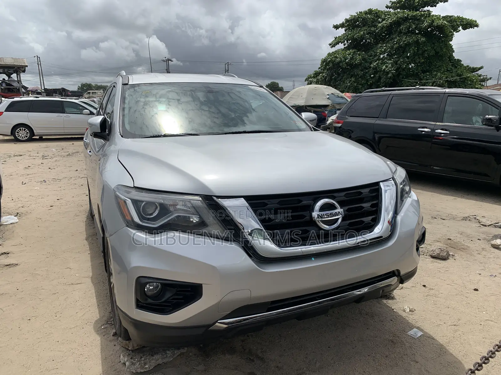 Nissan Pathfinder SL 4dr FWD (3.5L 6cyl) 2017 Silver