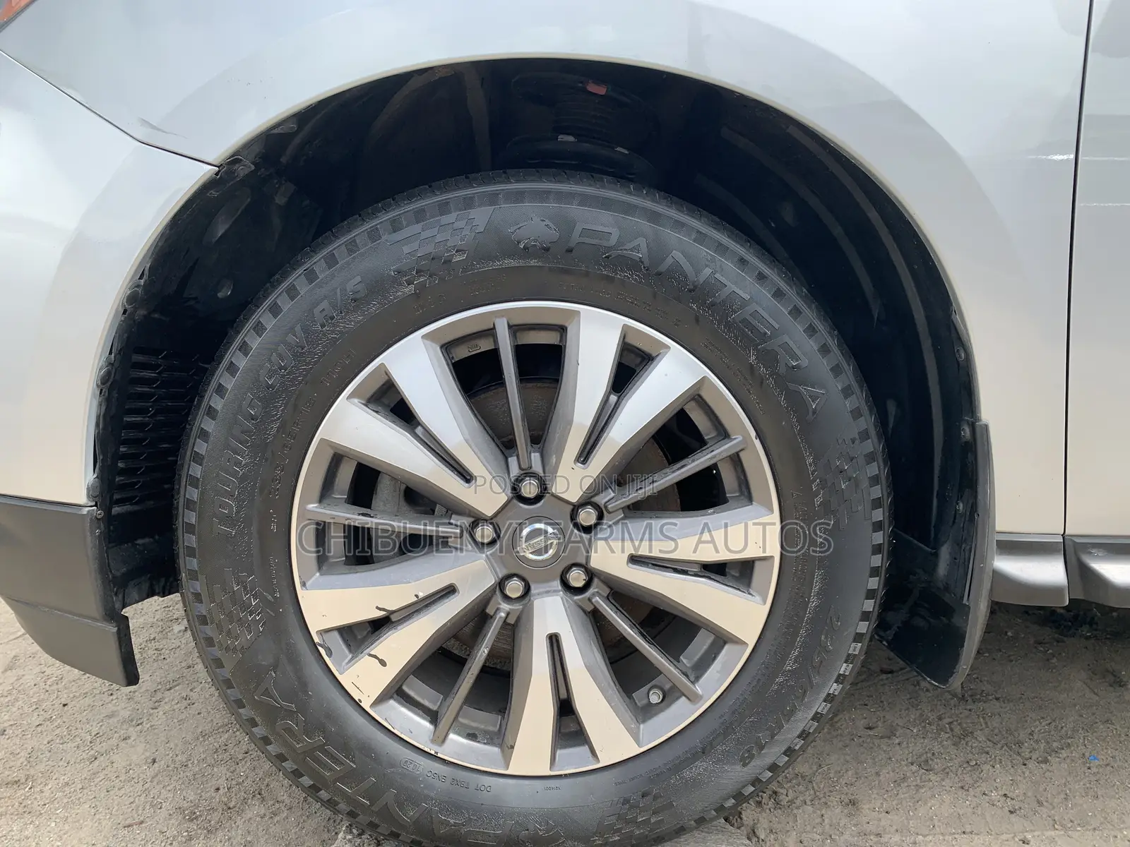 Nissan Pathfinder SL 4dr FWD (3.5L 6cyl) 2017 Silver
