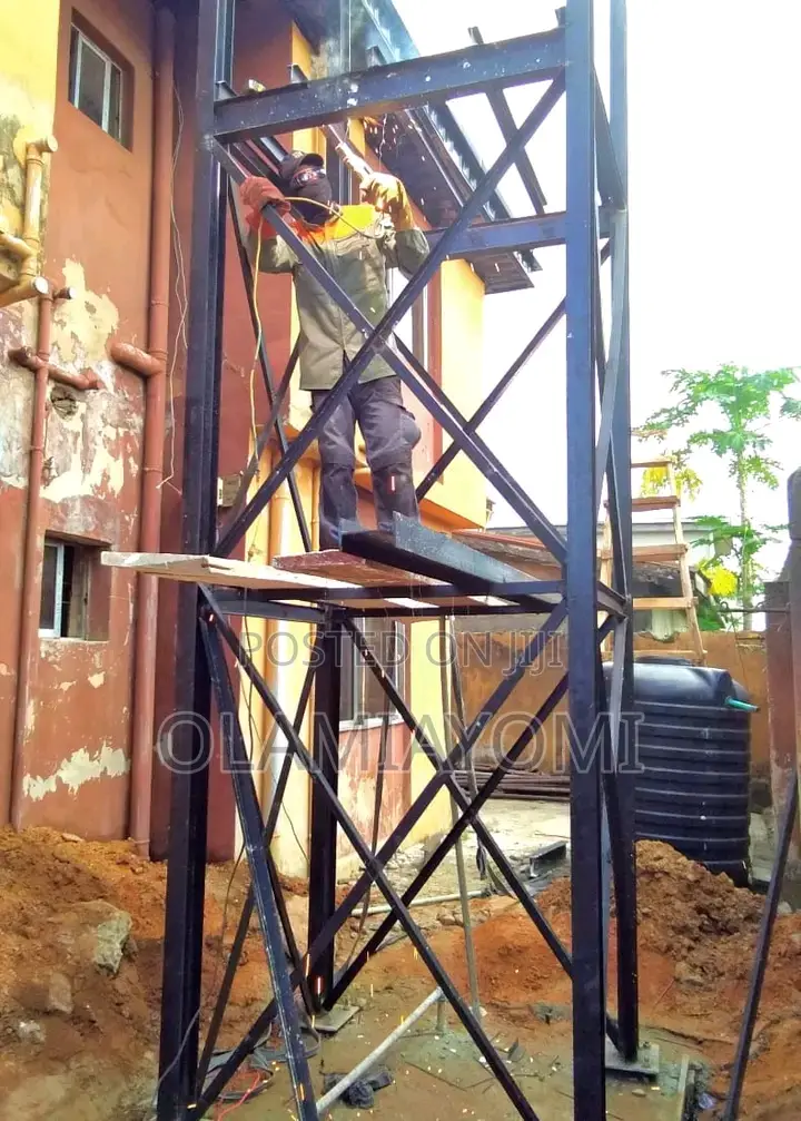 4,000liters Capacity Tank Stand