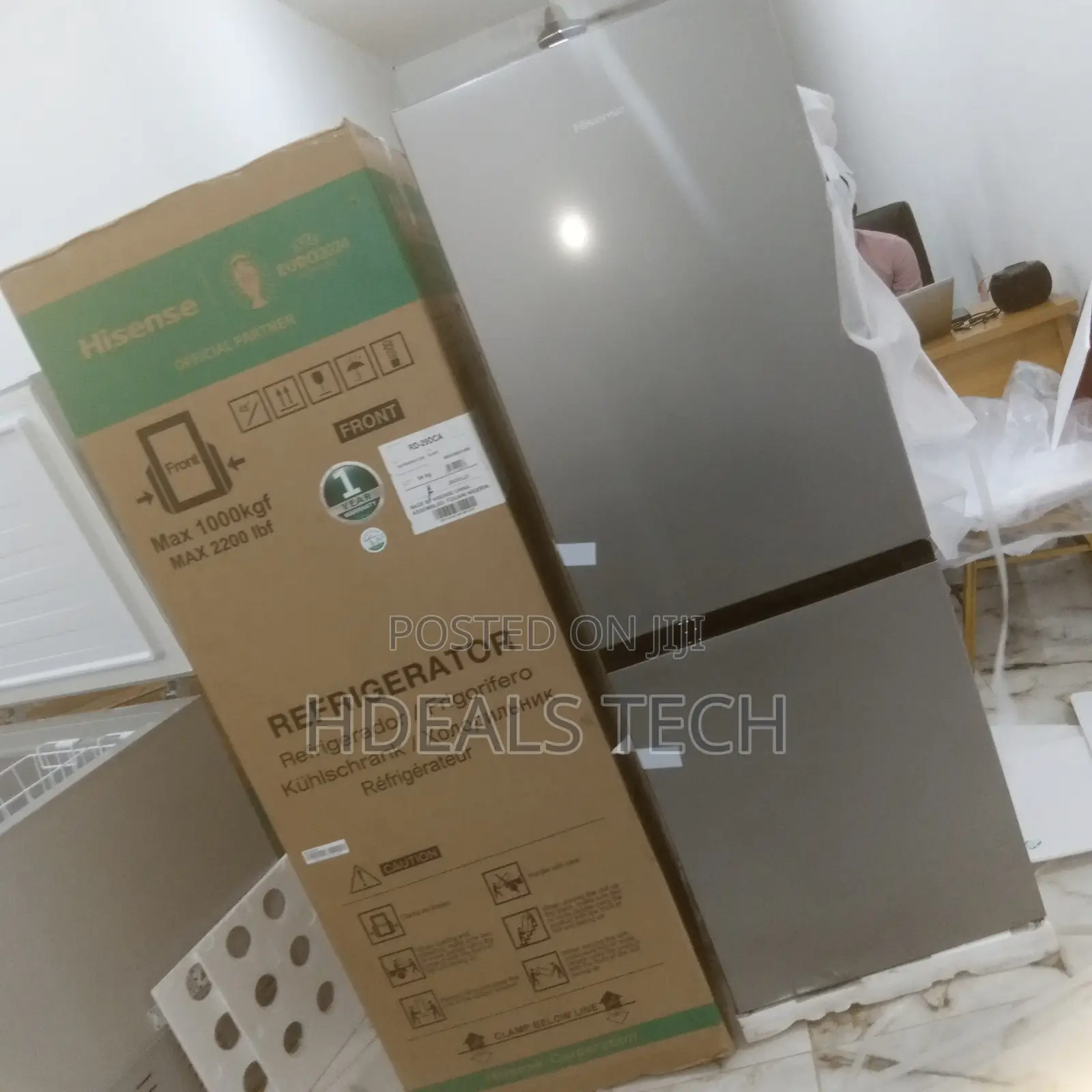 High-Grade Hisence Refrigerator 225L.