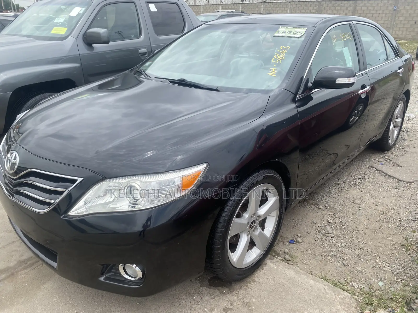 Toyota Camry 2009 Black
