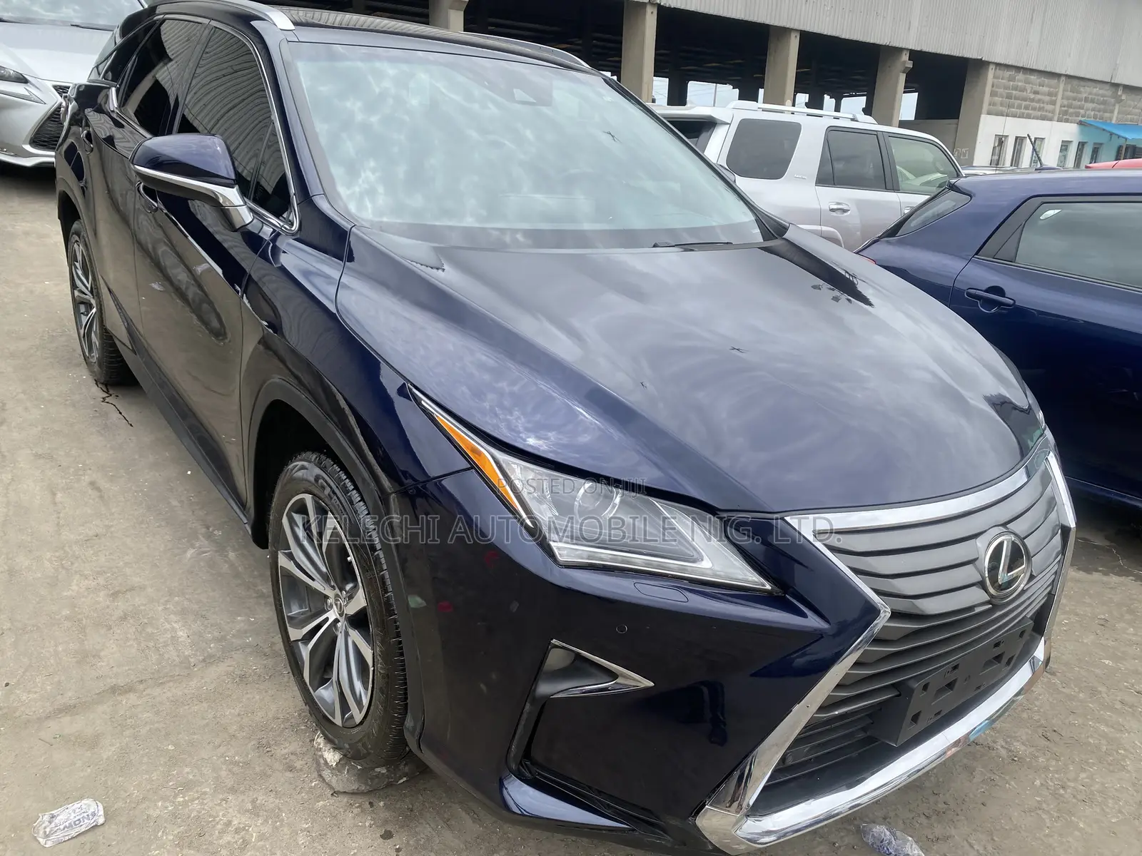 Lexus RX 350 2018 Blue