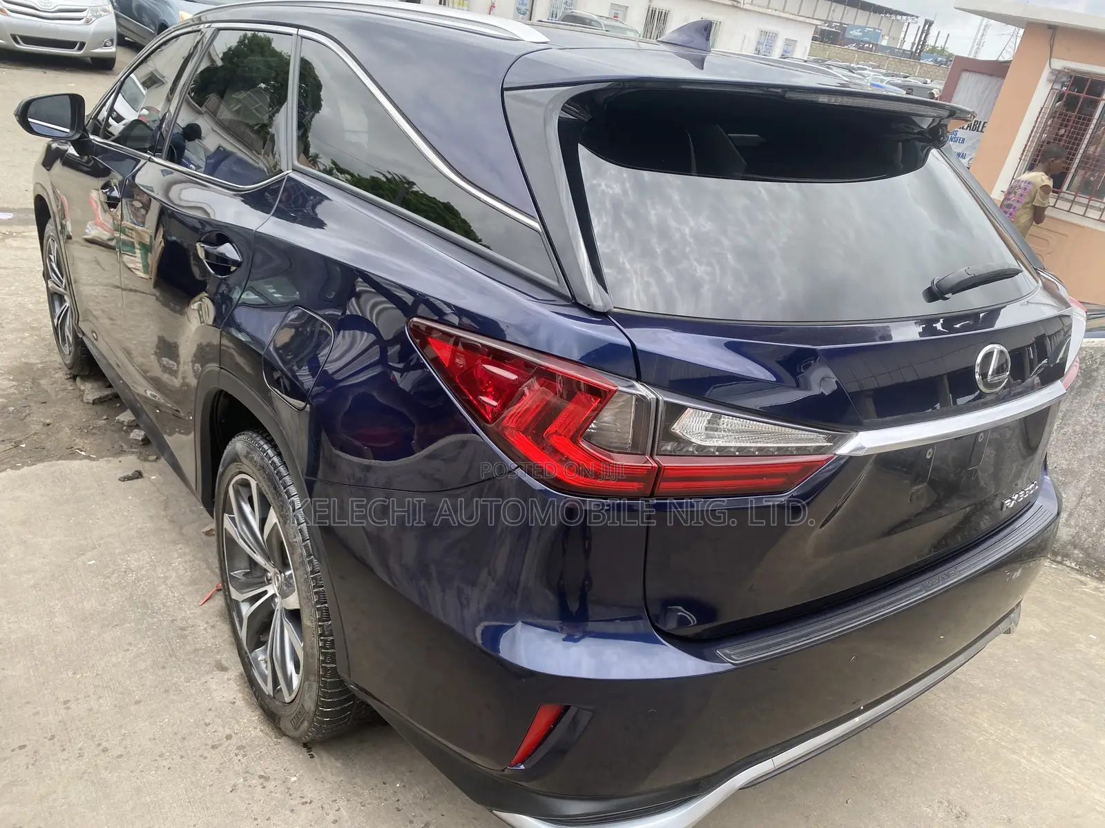 Lexus RX 350 2018 Blue