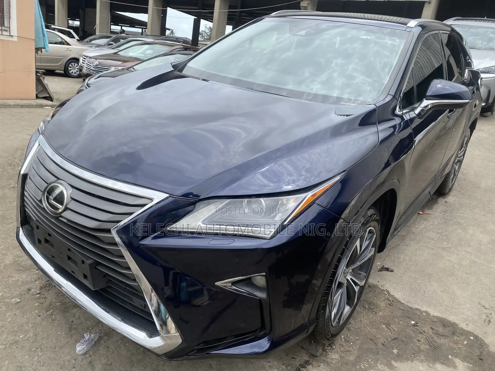 Lexus RX 350 2018 Blue