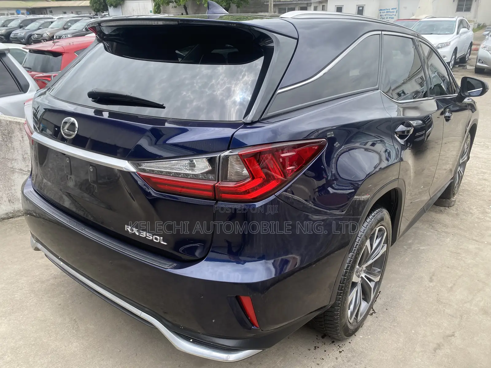 Lexus RX 350 2018 Blue