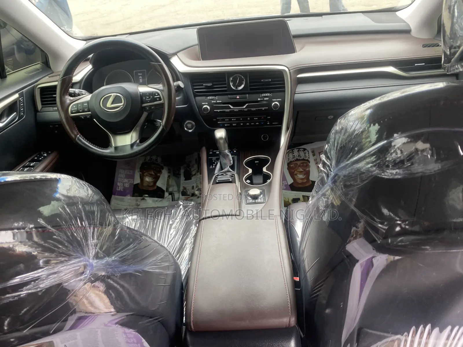 Lexus RX 350 2018 Blue