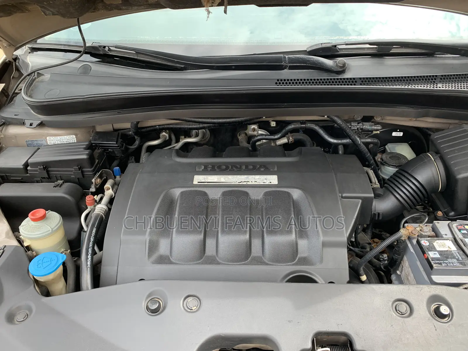 Honda Odyssey 2007 Gold
