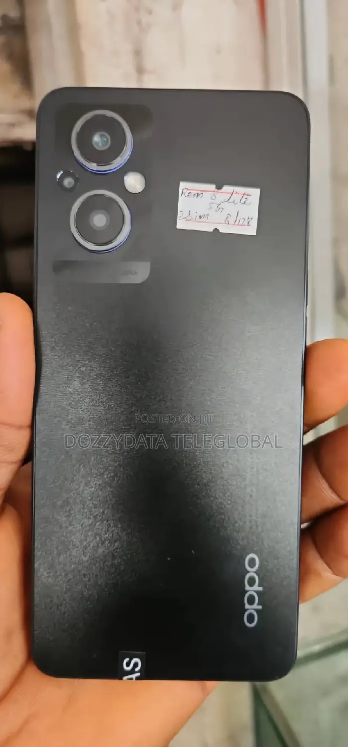 Oppo Reno8 Lite 128 GB Black