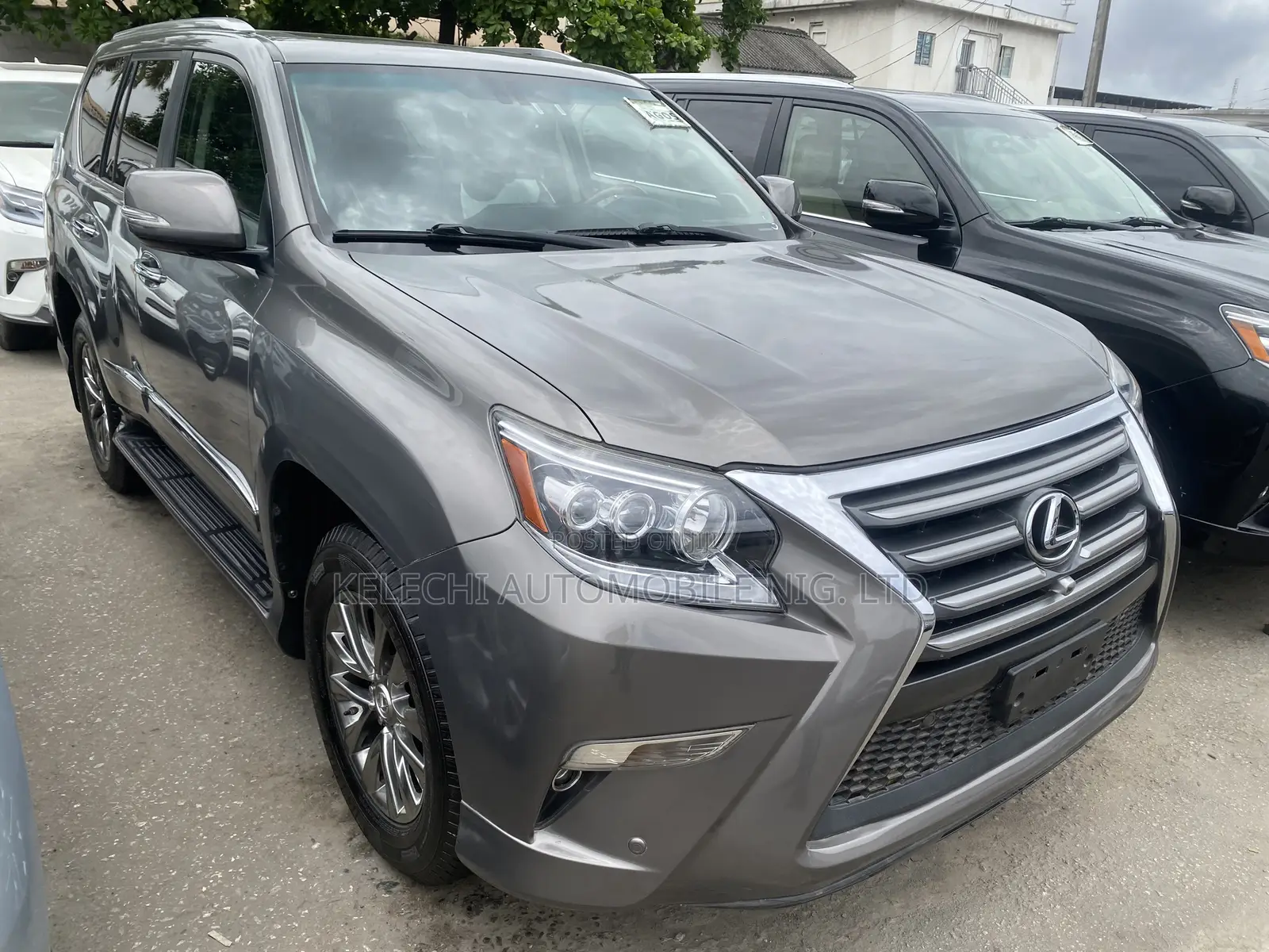 Lexus GX 460 Luxury 2014 Gray