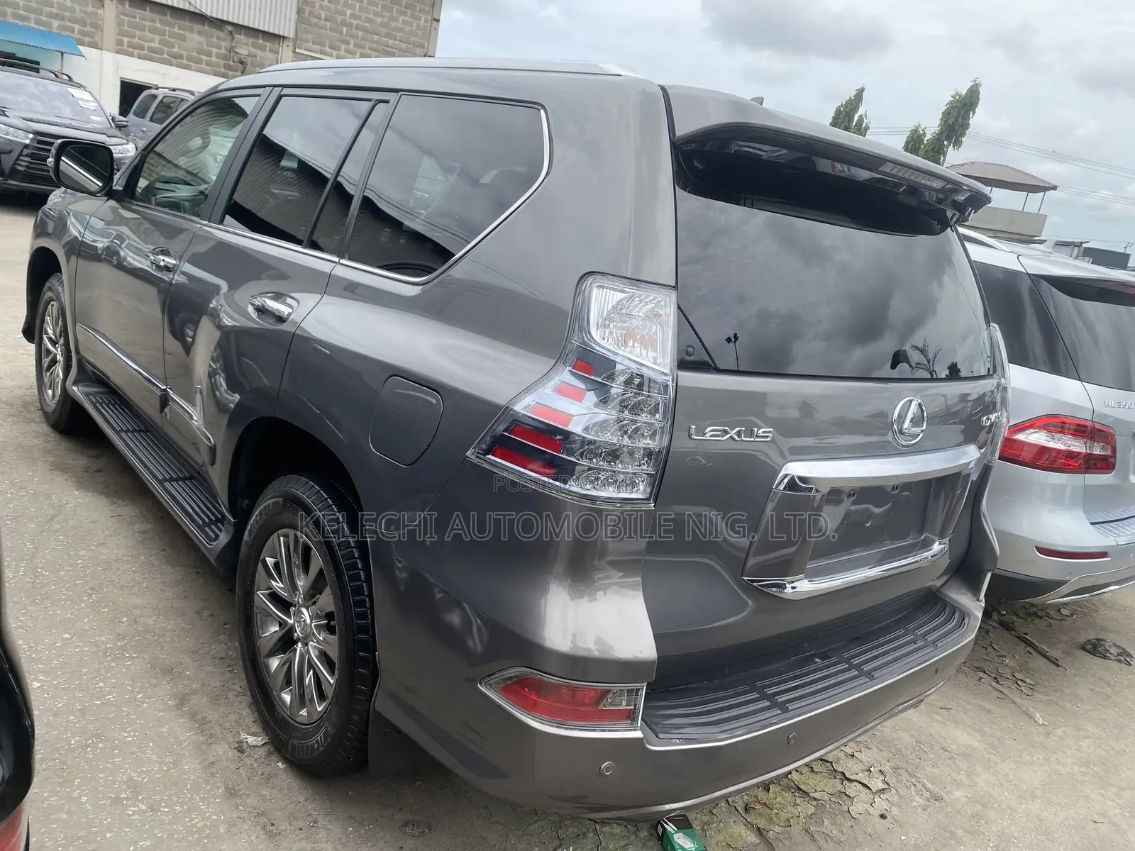 Lexus GX 460 Luxury 2014 Gray