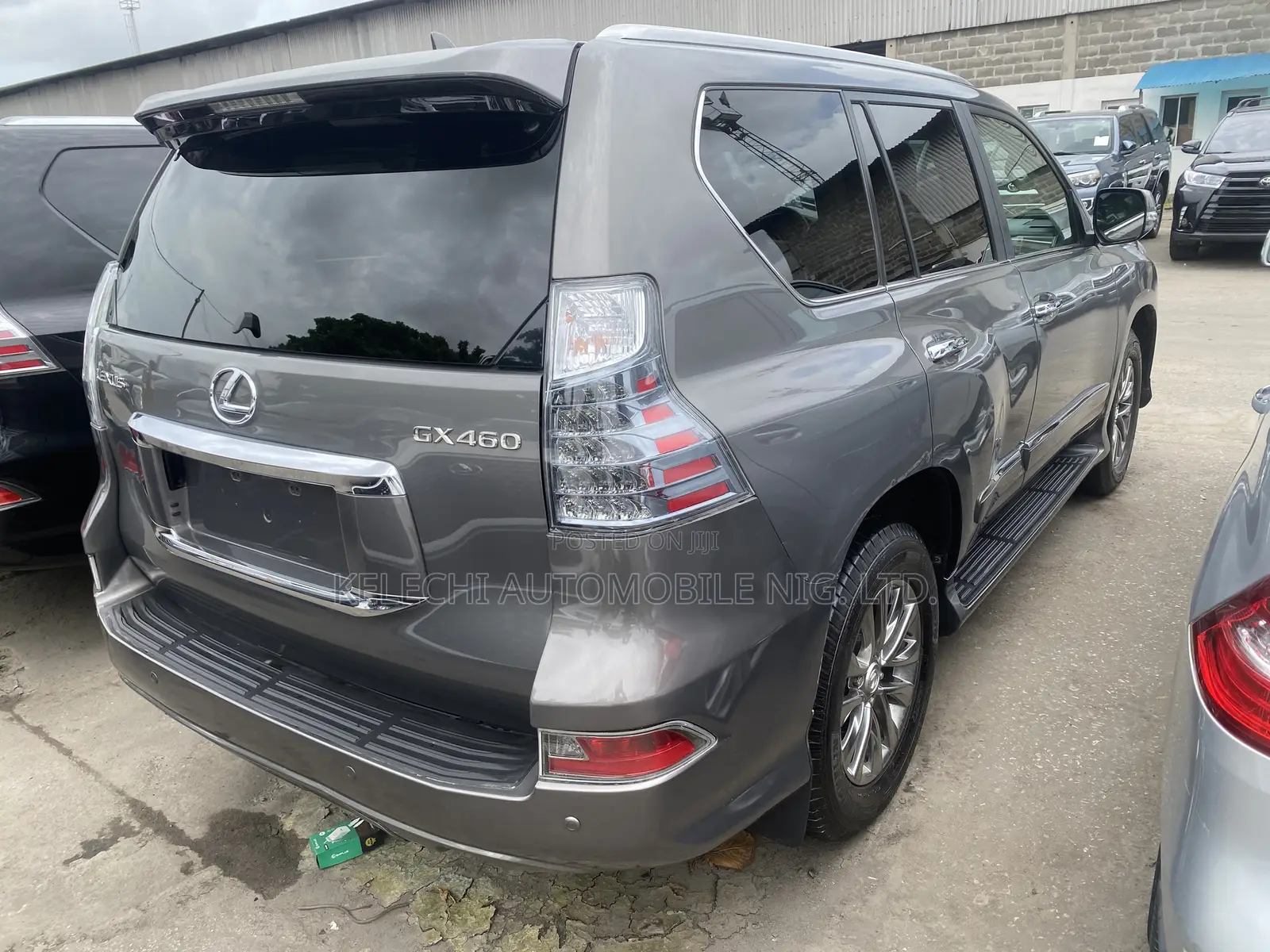Lexus GX 460 Luxury 2014 Gray