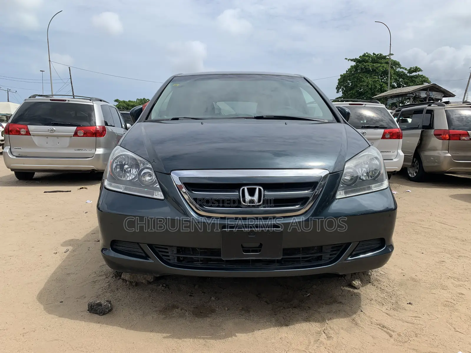 Honda Odyssey 2006 Gray