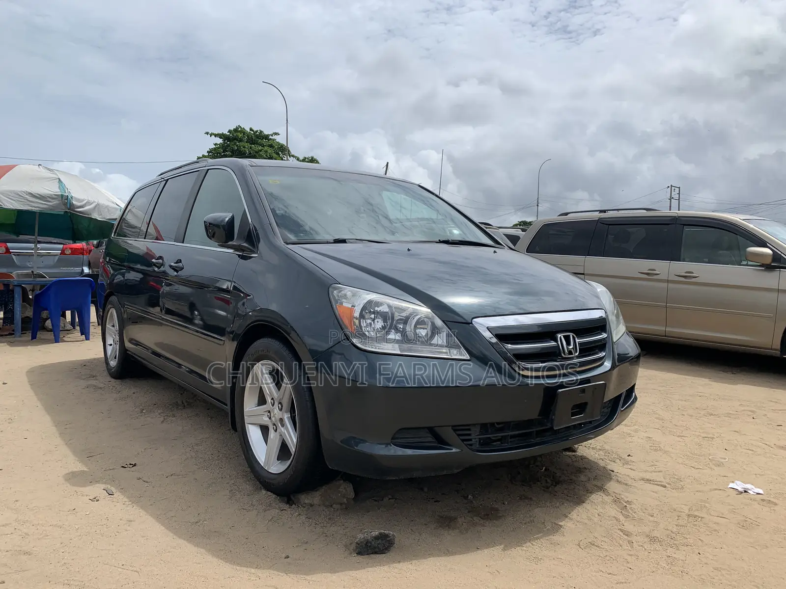 Honda Odyssey 2006 Gray