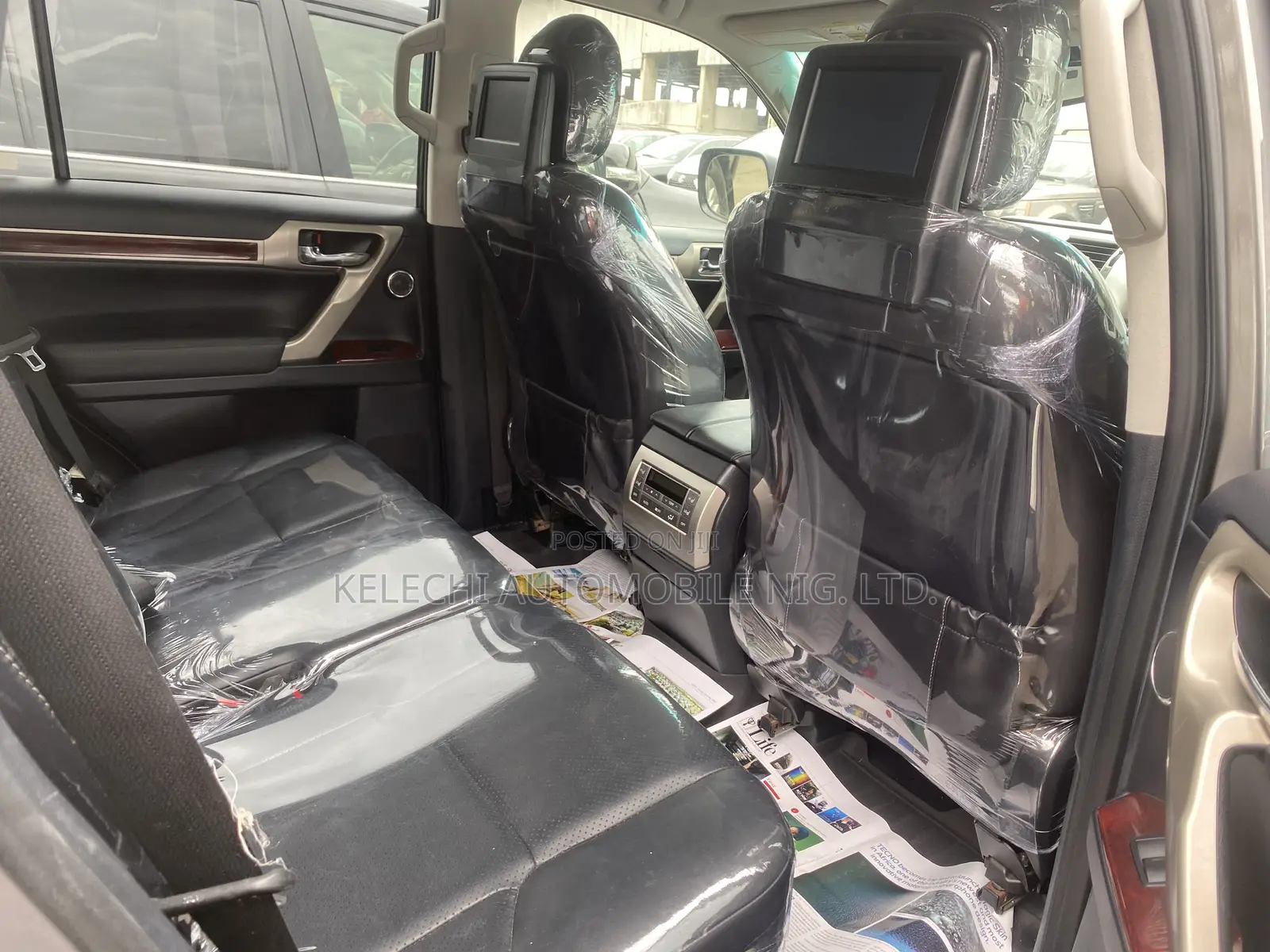 Lexus GX 460 Luxury 2014 Gray