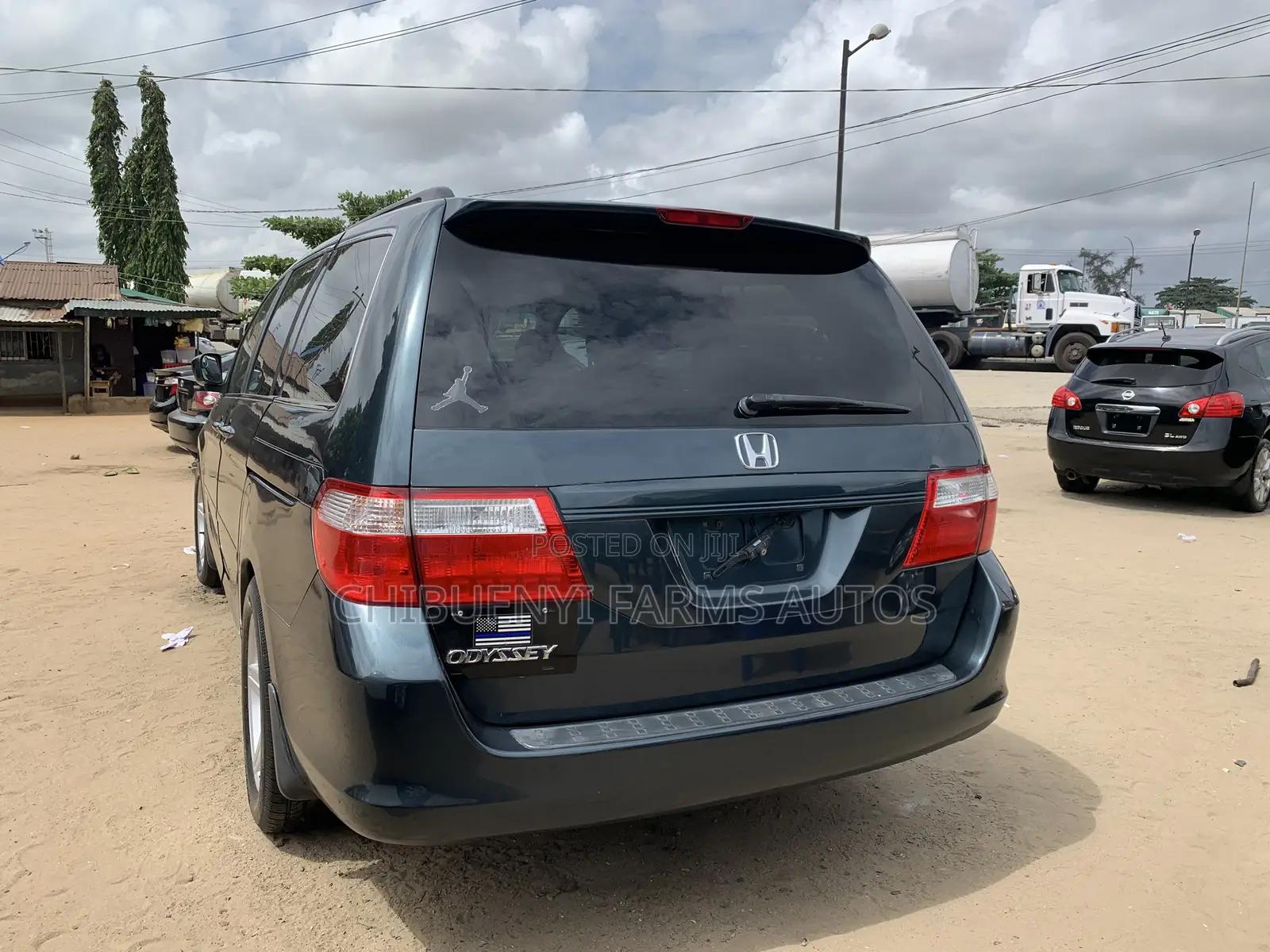 Honda Odyssey 2006 Gray