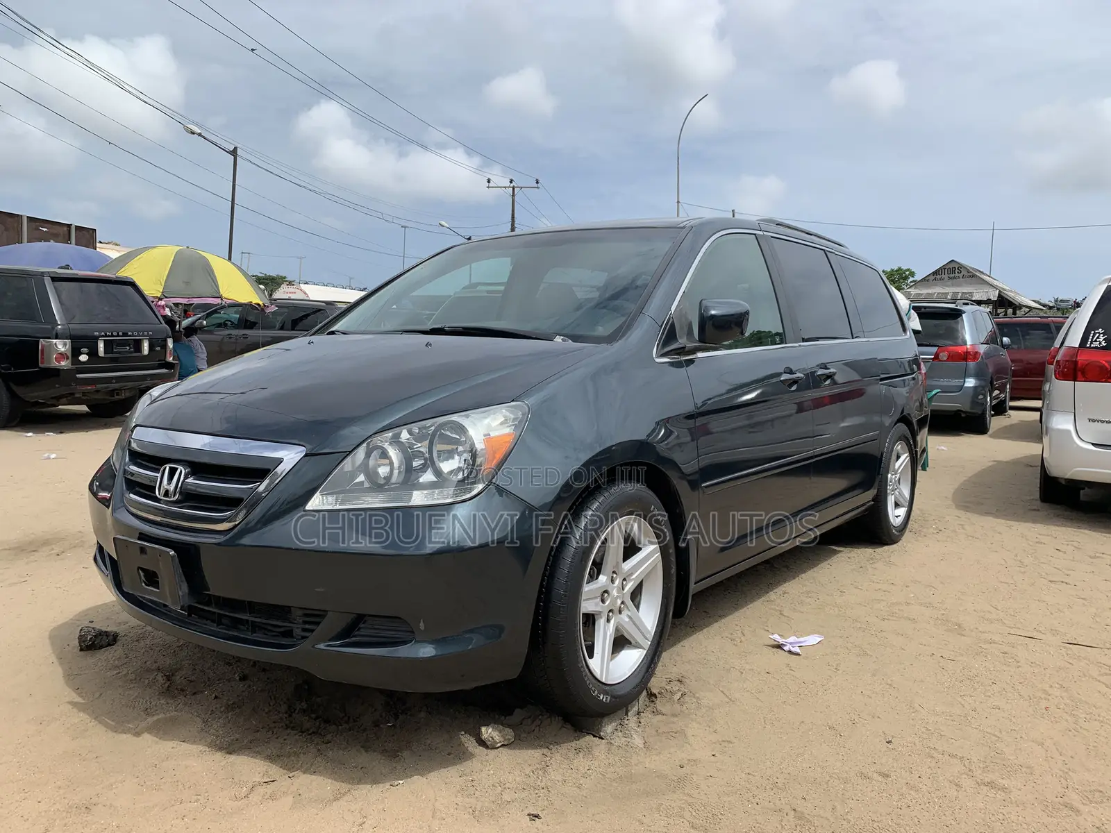 Honda Odyssey 2006 Gray