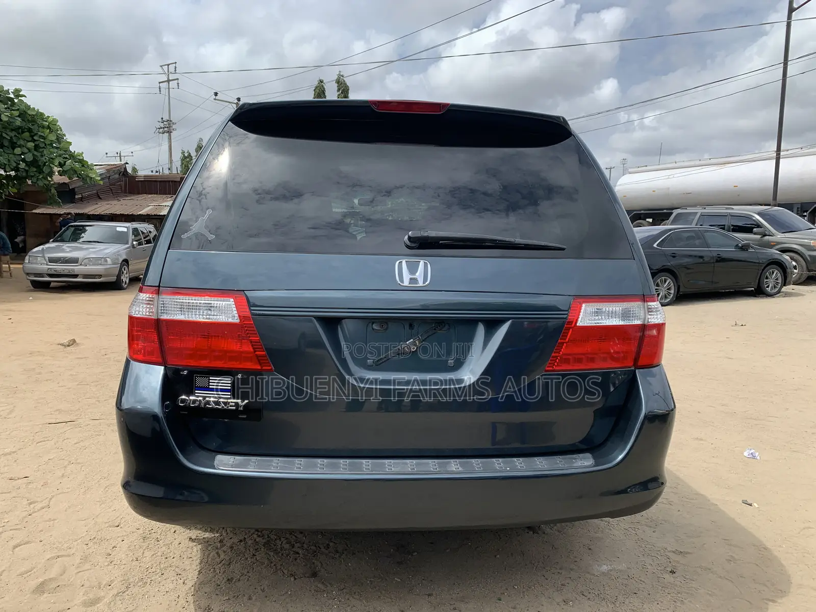 Honda Odyssey 2006 Gray