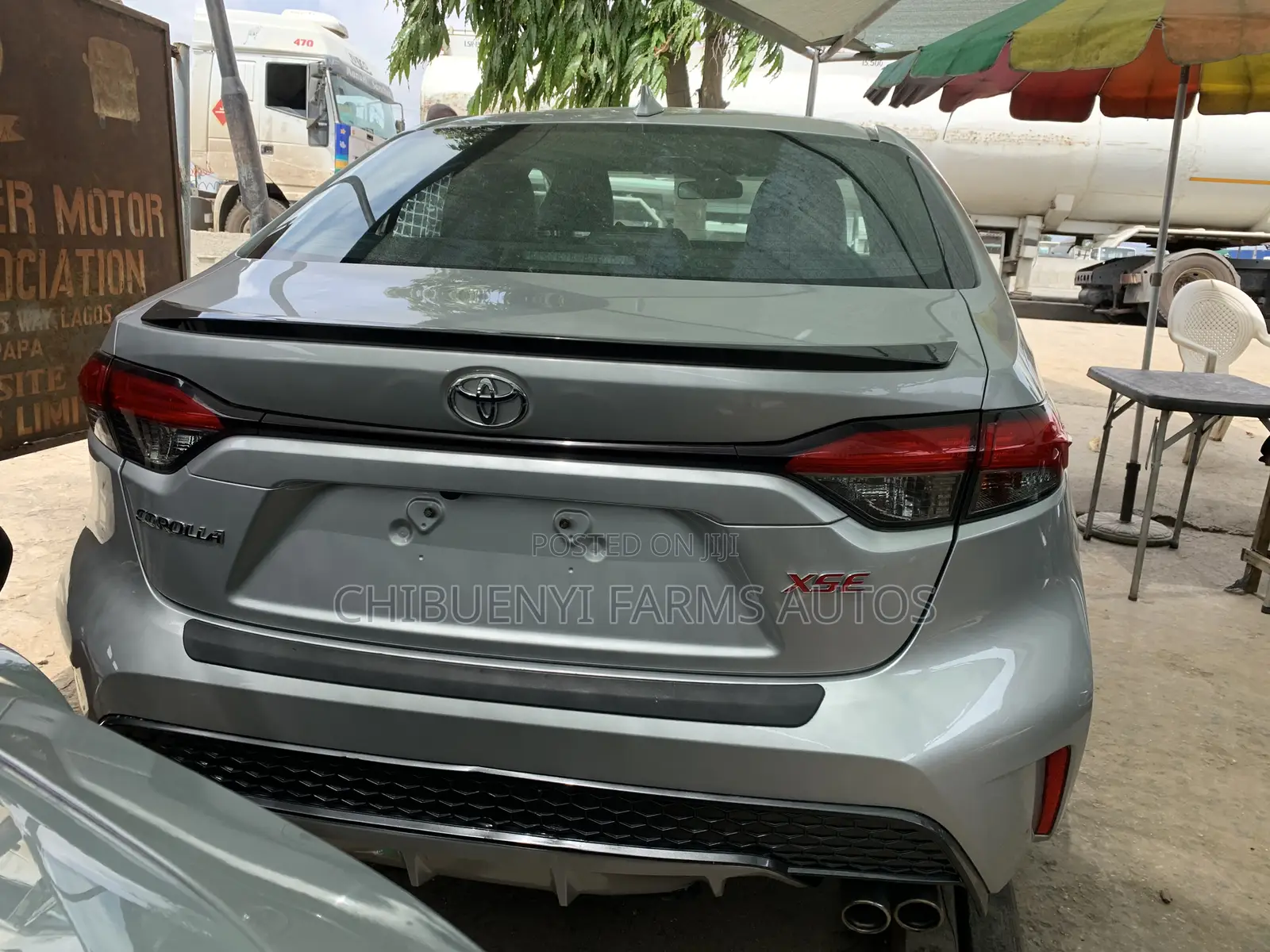 Toyota Corolla XSE 2022 Silver