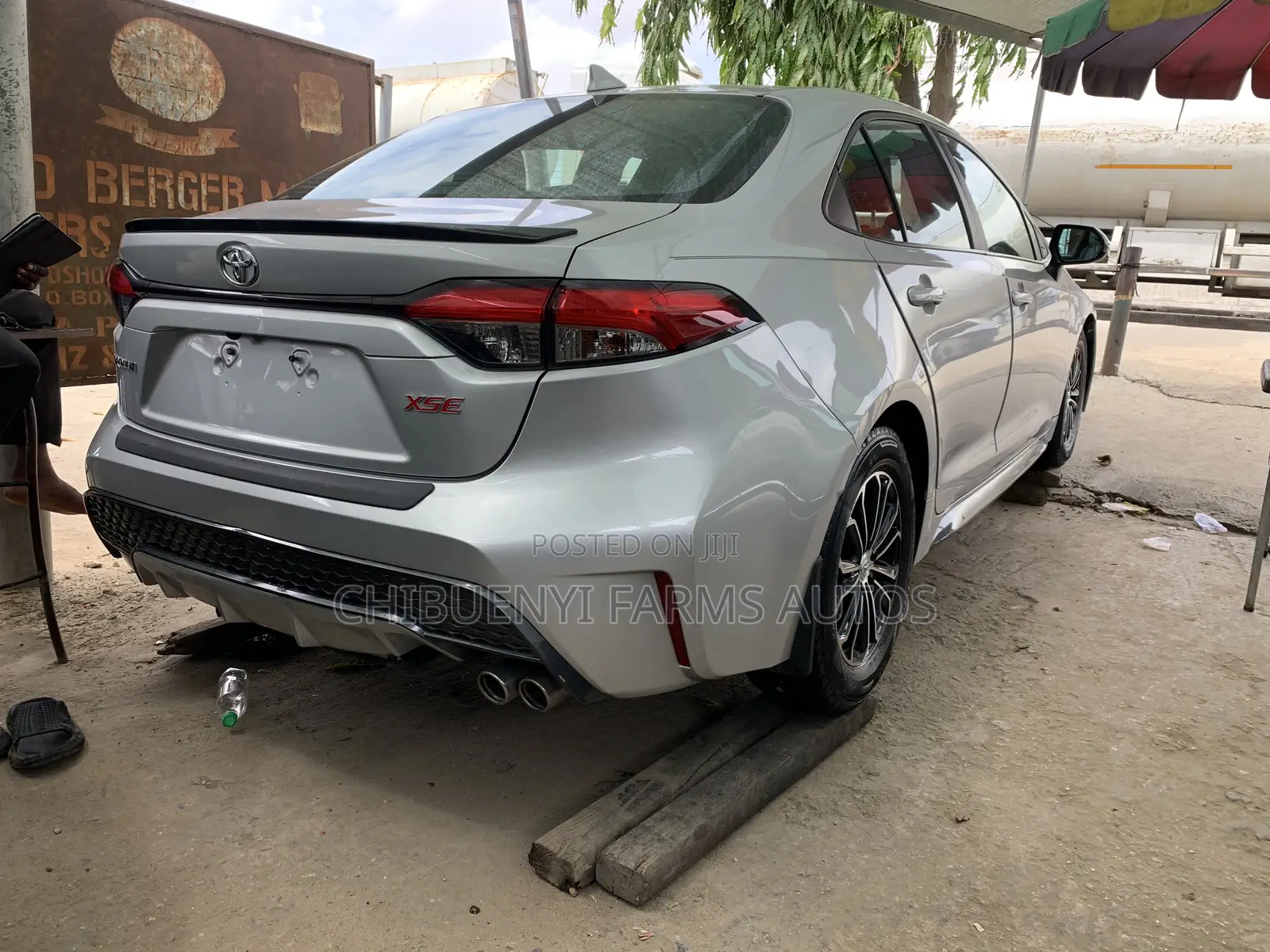 Toyota Corolla XSE 2022 Silver