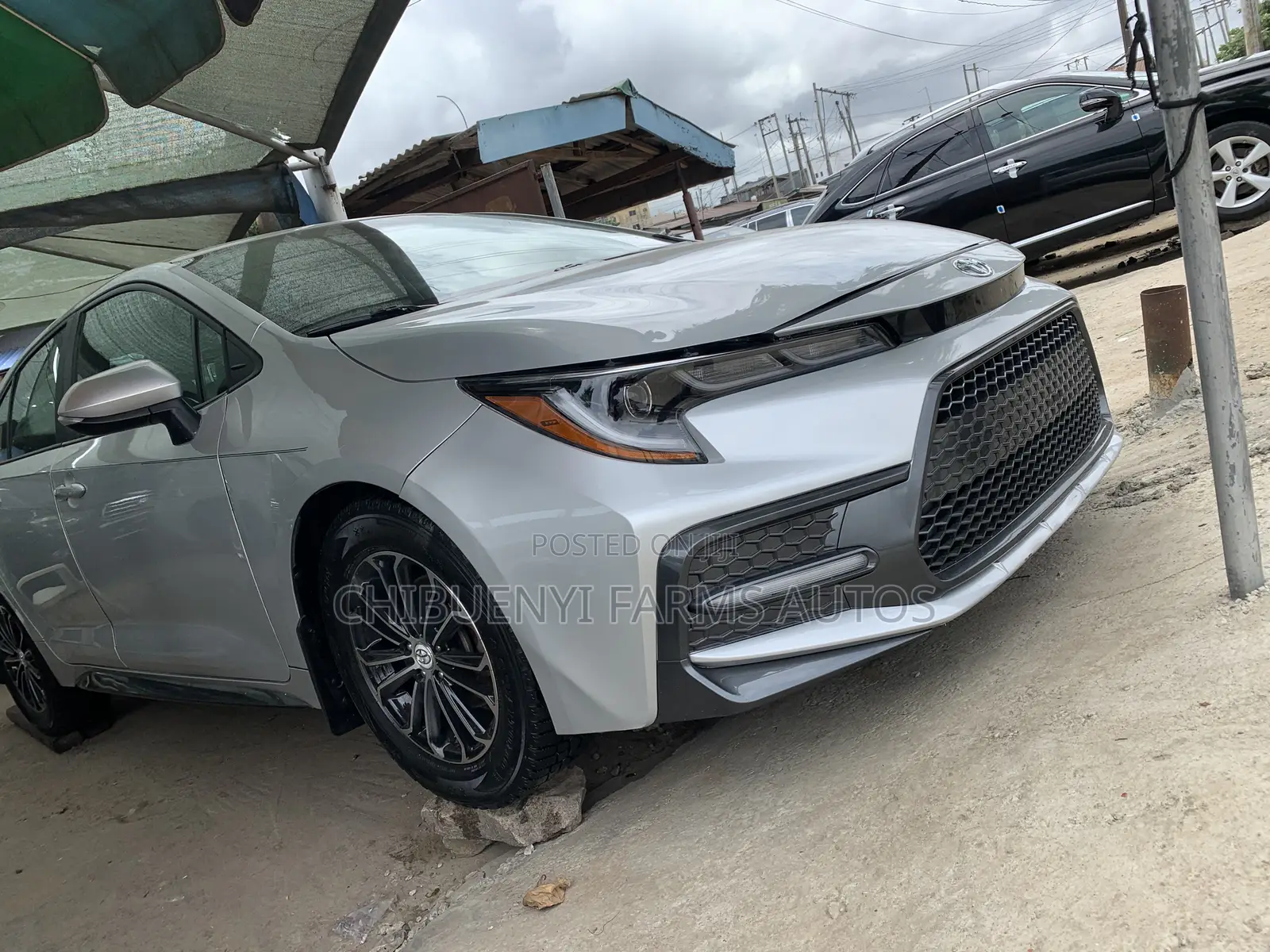 Toyota Corolla XSE 2022 Silver