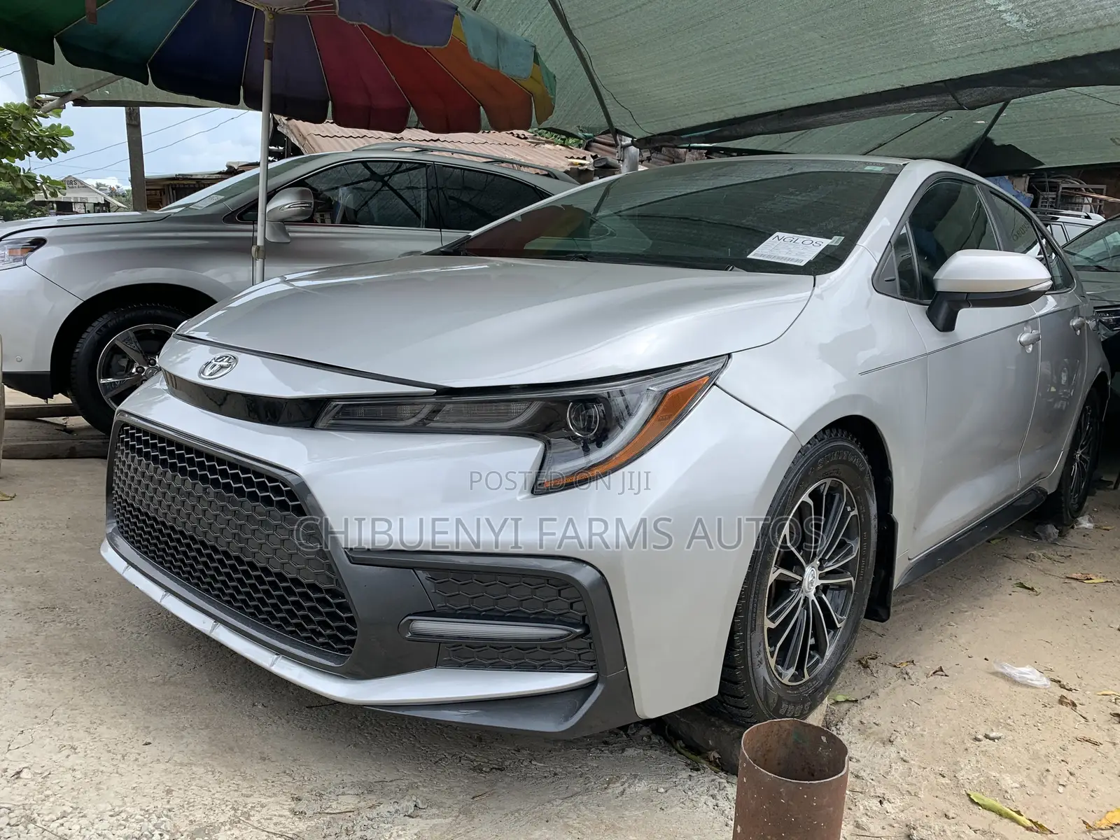 Toyota Corolla XSE 2022 Silver