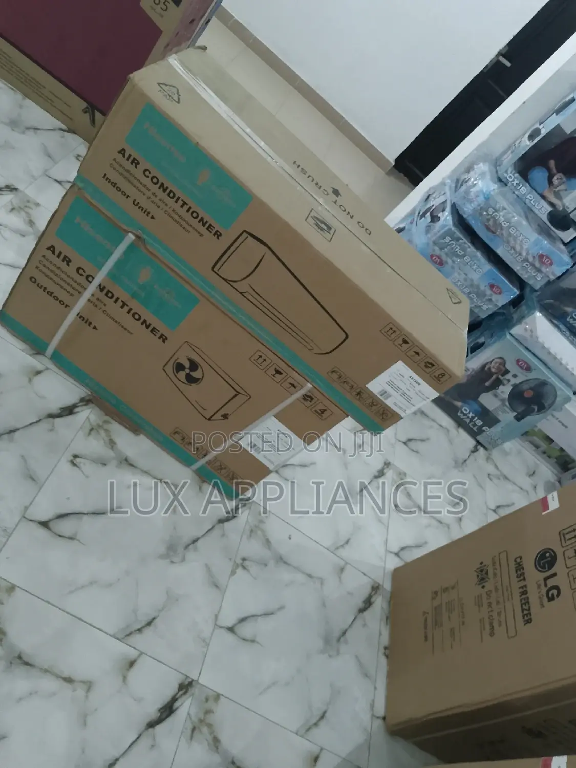New Hisense Inverter Air Conditioner