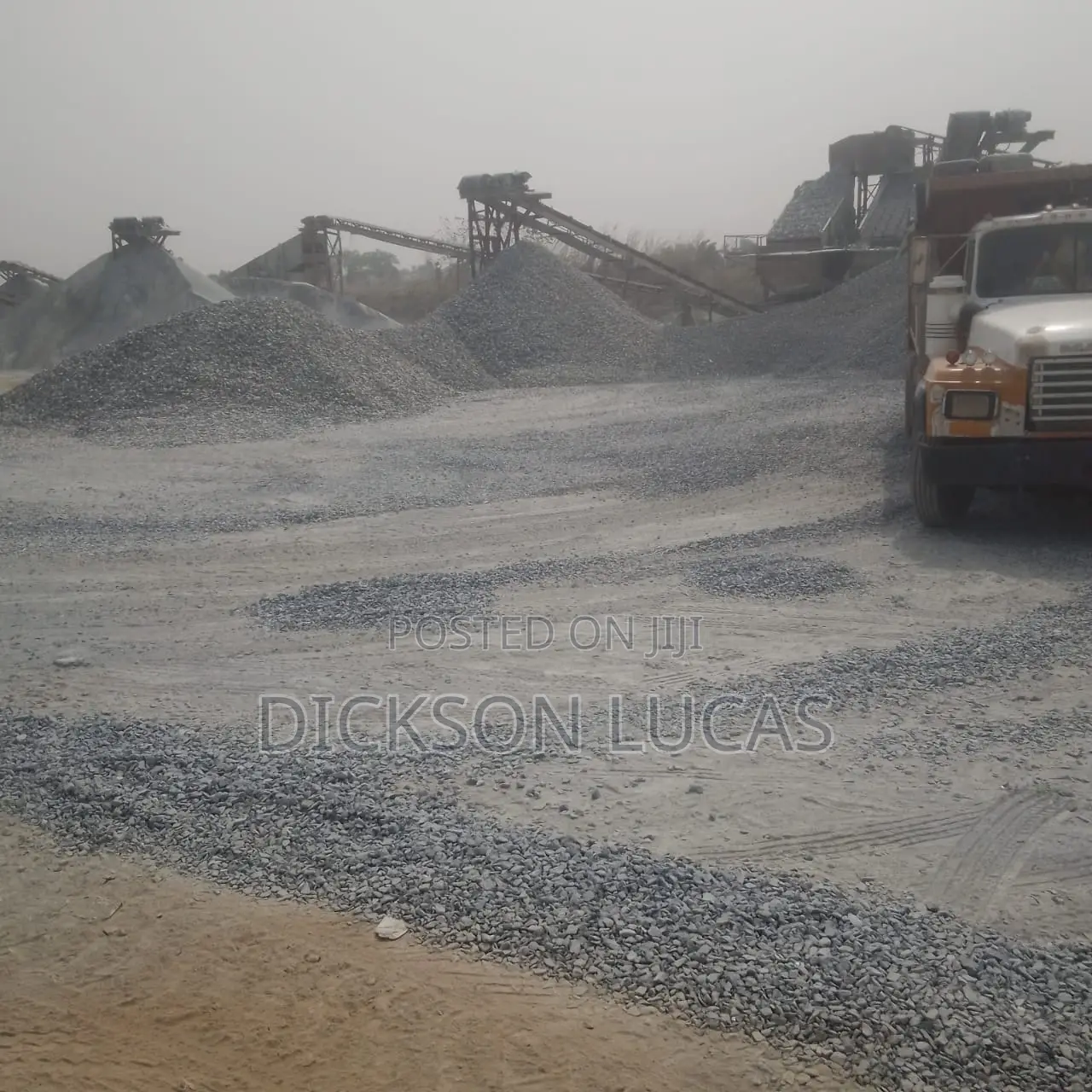 Supply of Chippings