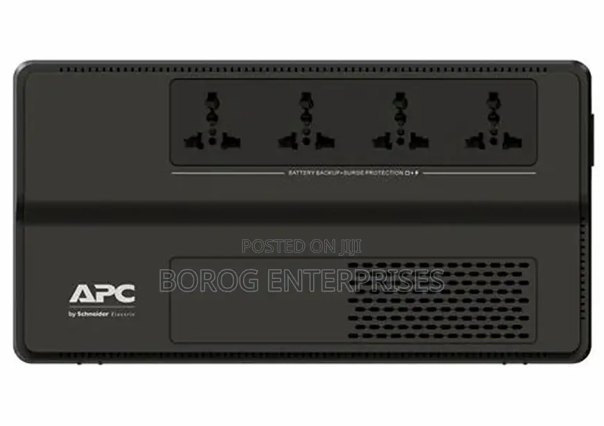 Apc Easy Ups, 1000va 230v, 4x Universal Outlets, Avr- Bv1000