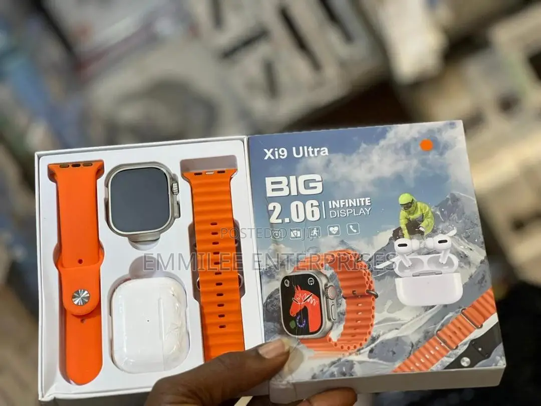 Xi9 Ultra 8 Smart Watch Big Screen