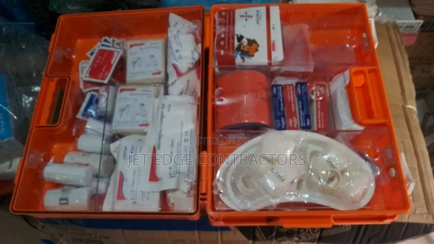 Complete First Aid Box
