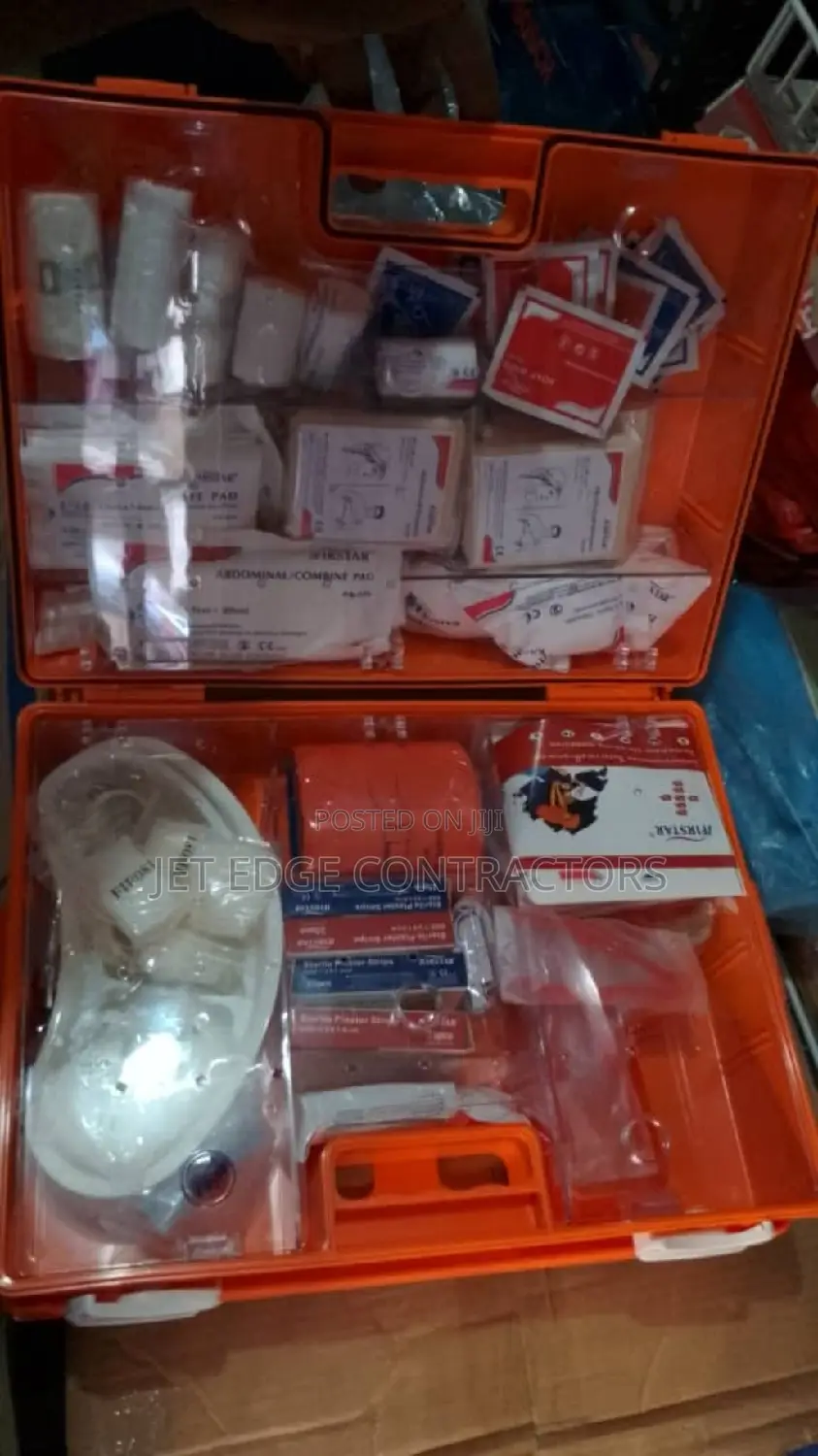 Complete First Aid Box