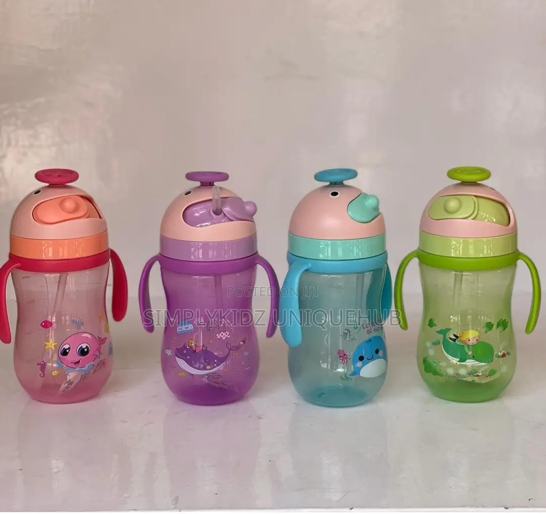 Soft Flex Baby Straw Cup, Trainers Bottle