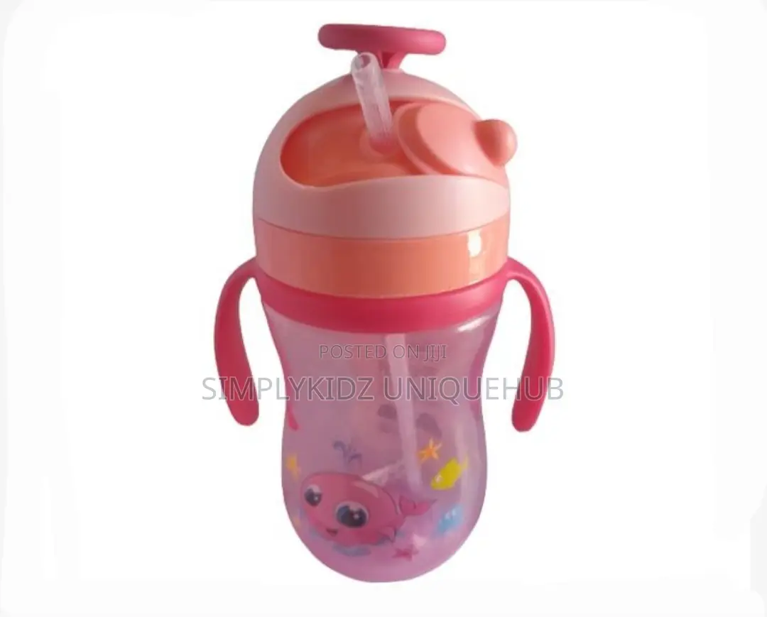 Soft Flex Baby Straw Cup, Trainers Bottle