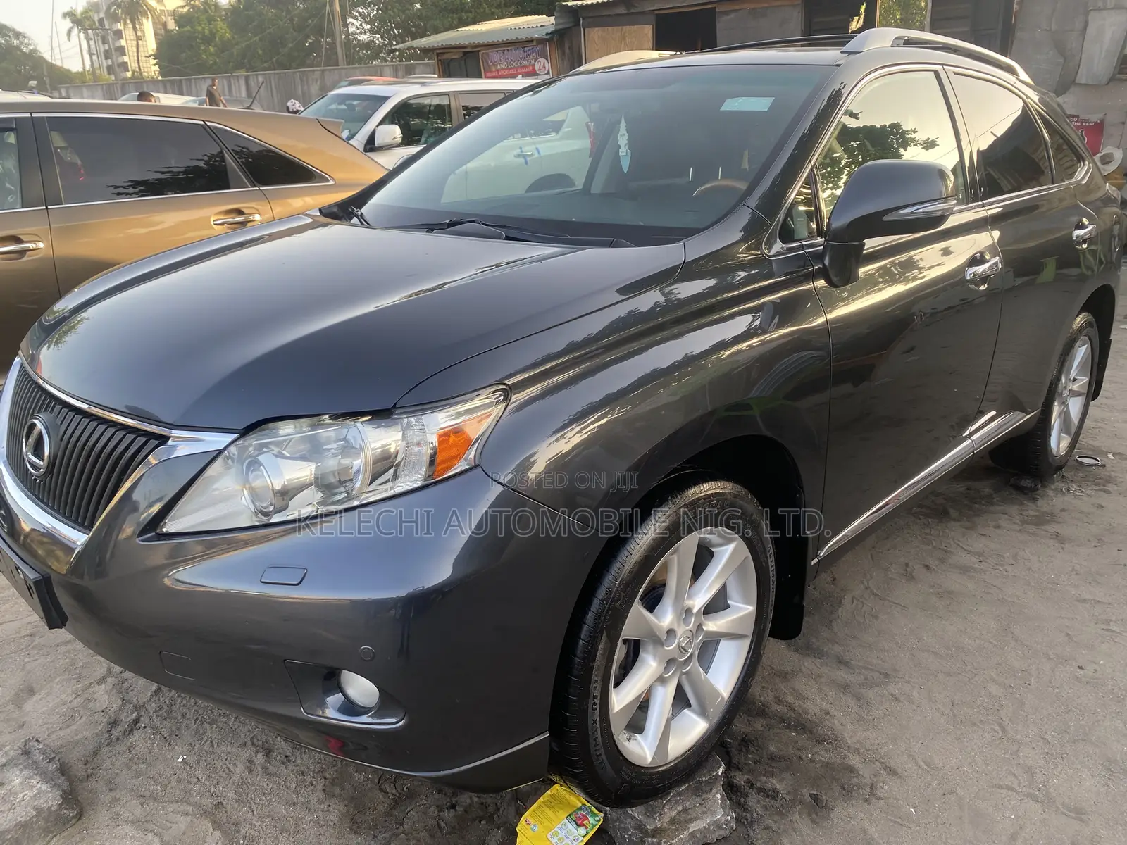 Lexus RX 350 2011 Black