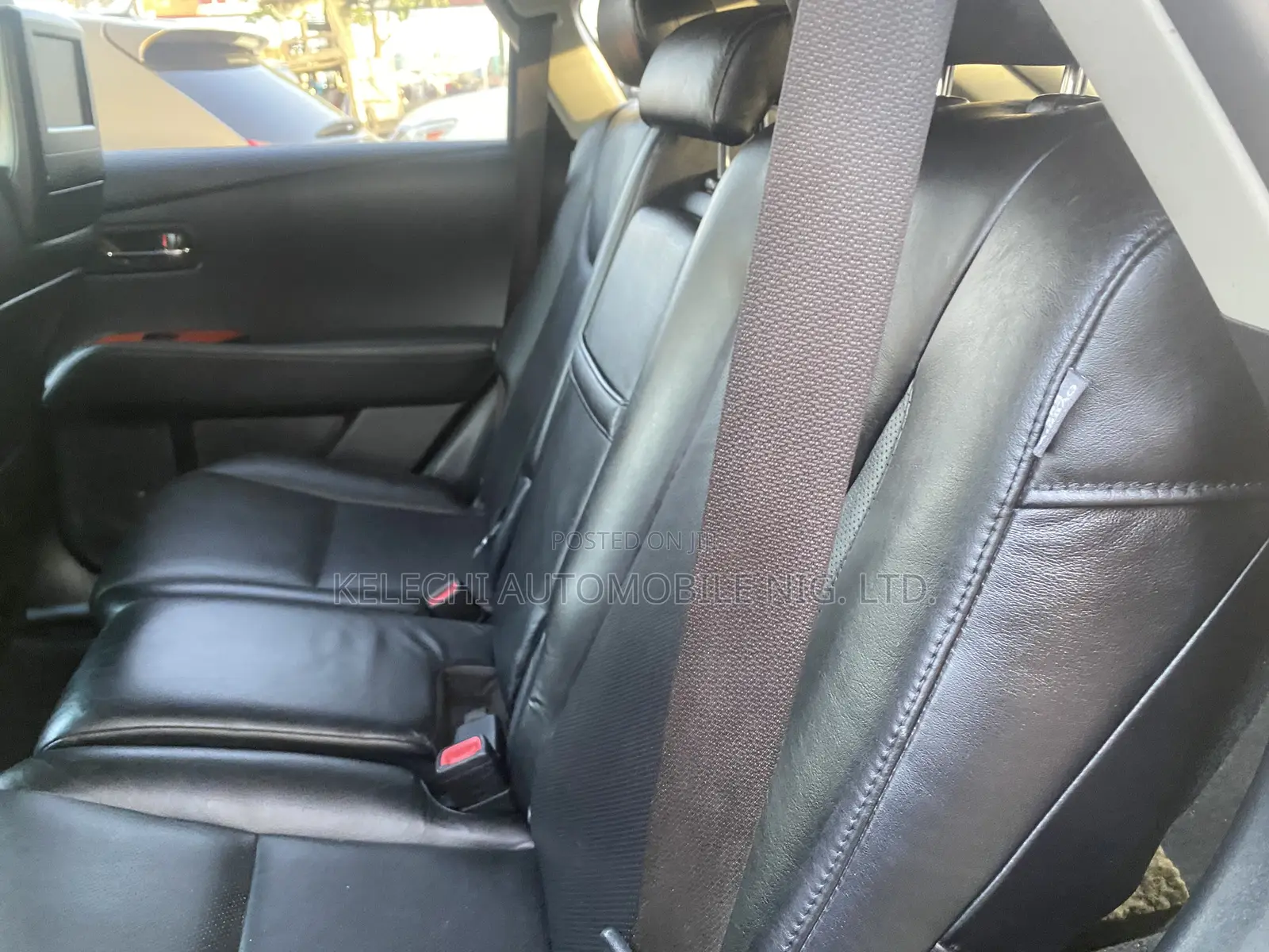 Lexus RX 350 2011 Black