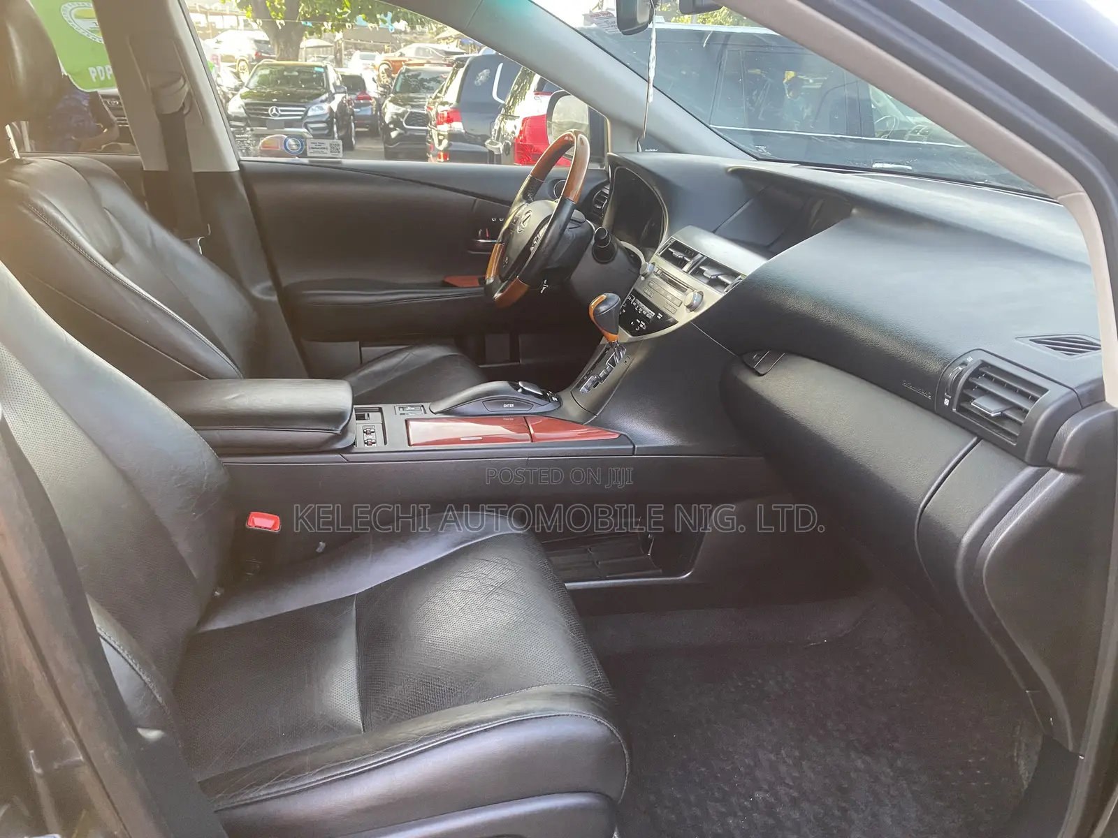 Lexus RX 350 2011 Black