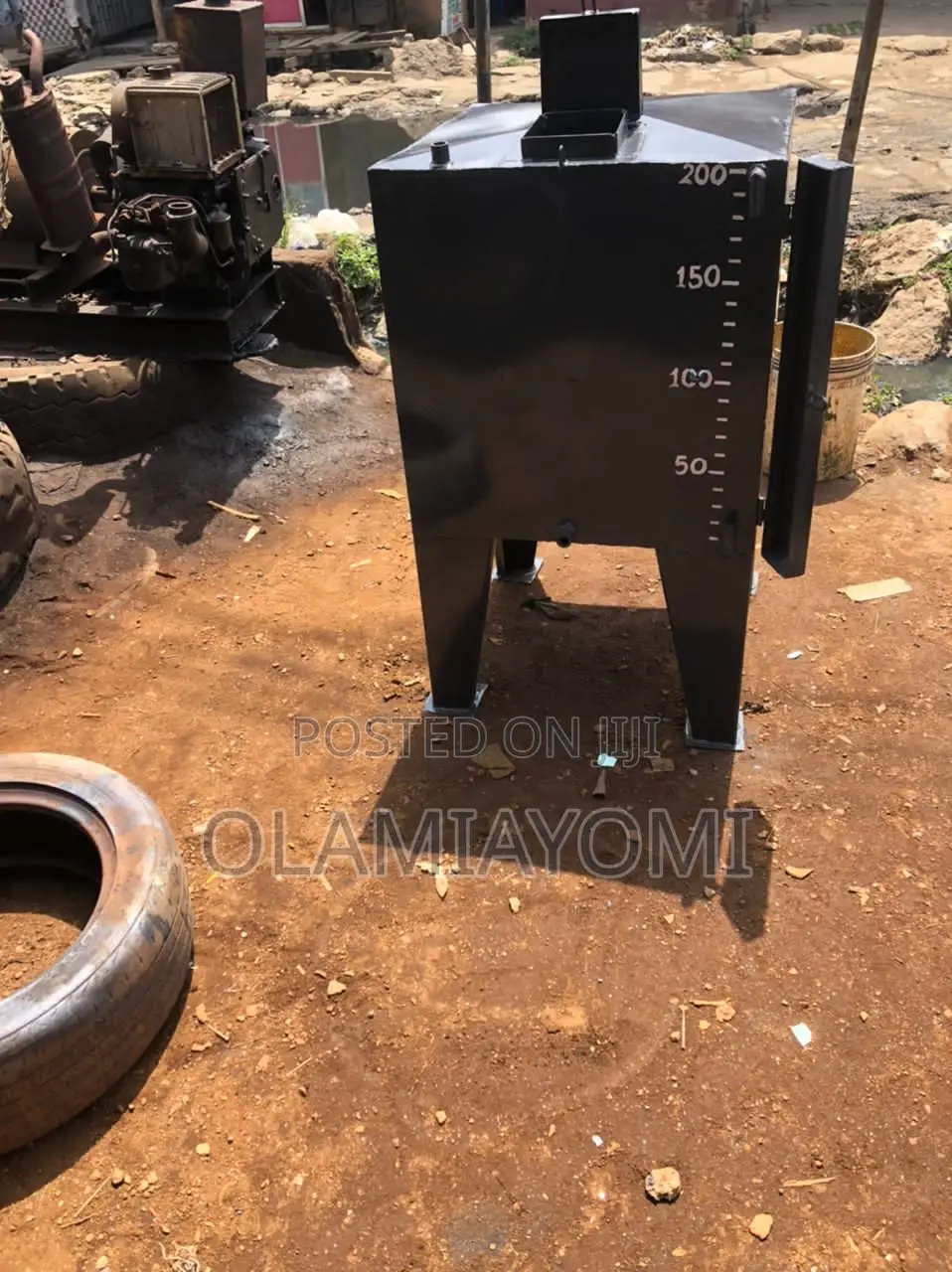 200-250 Liters Diesel Tank