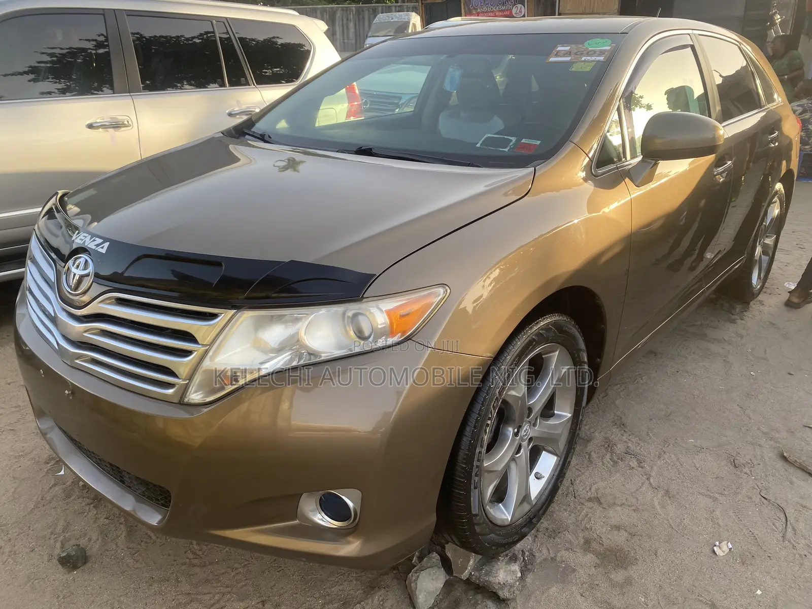 Toyota Venza AWD 2011 Brown