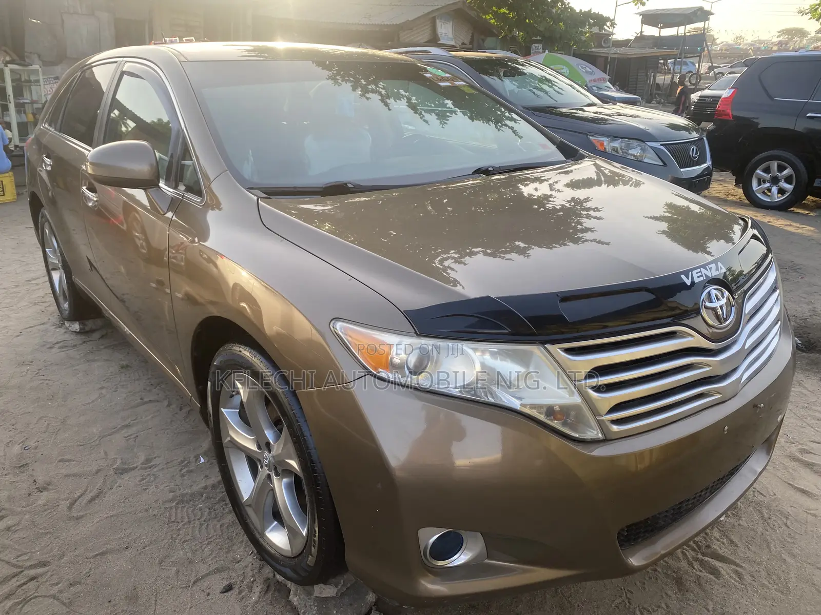 Toyota Venza AWD 2011 Brown