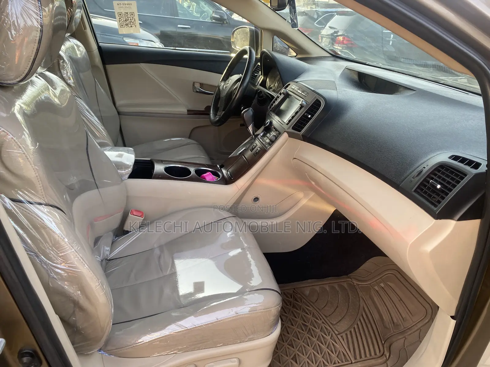 Toyota Venza AWD 2011 Brown