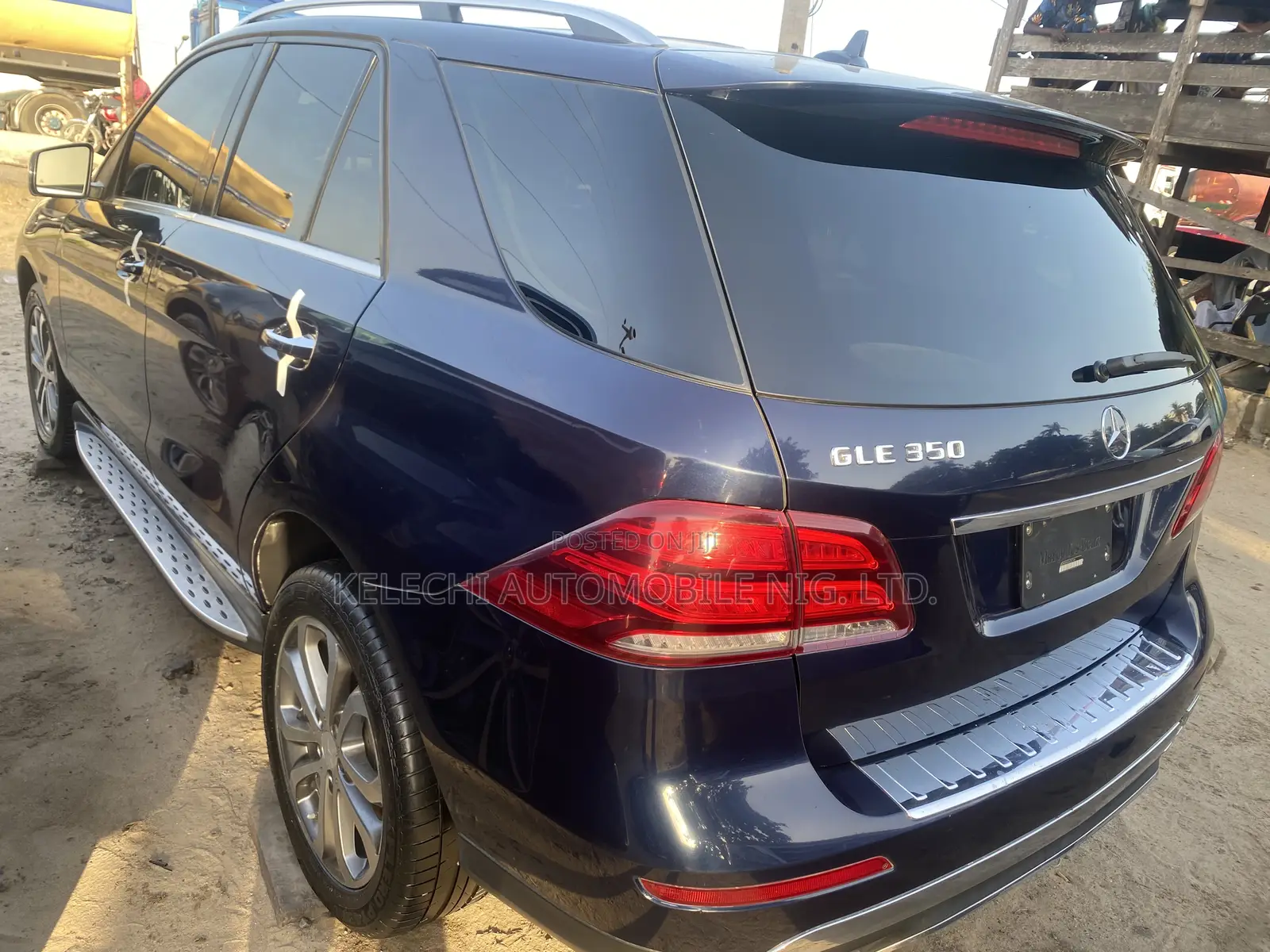 Mercedes-Benz GLE-Class GLE 350d 4MATIC 2017 Blue