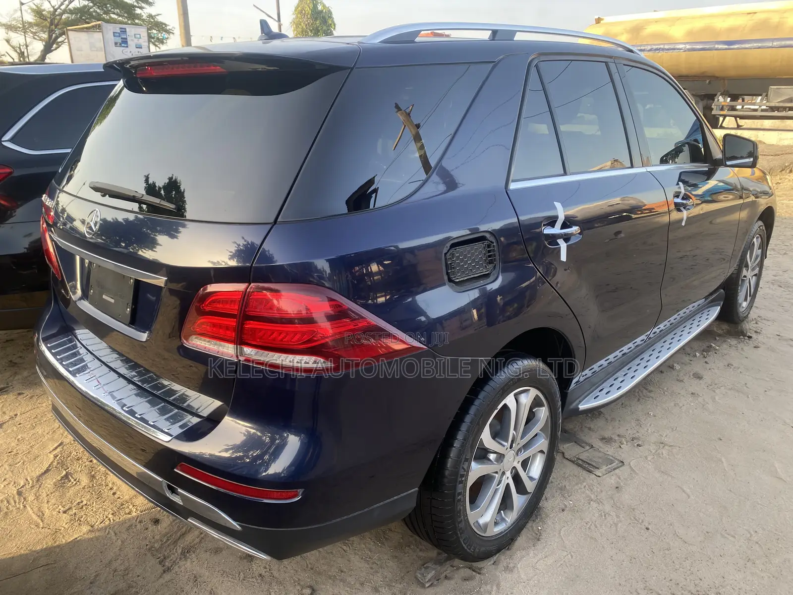 Mercedes-Benz GLE-Class GLE 350d 4MATIC 2017 Blue