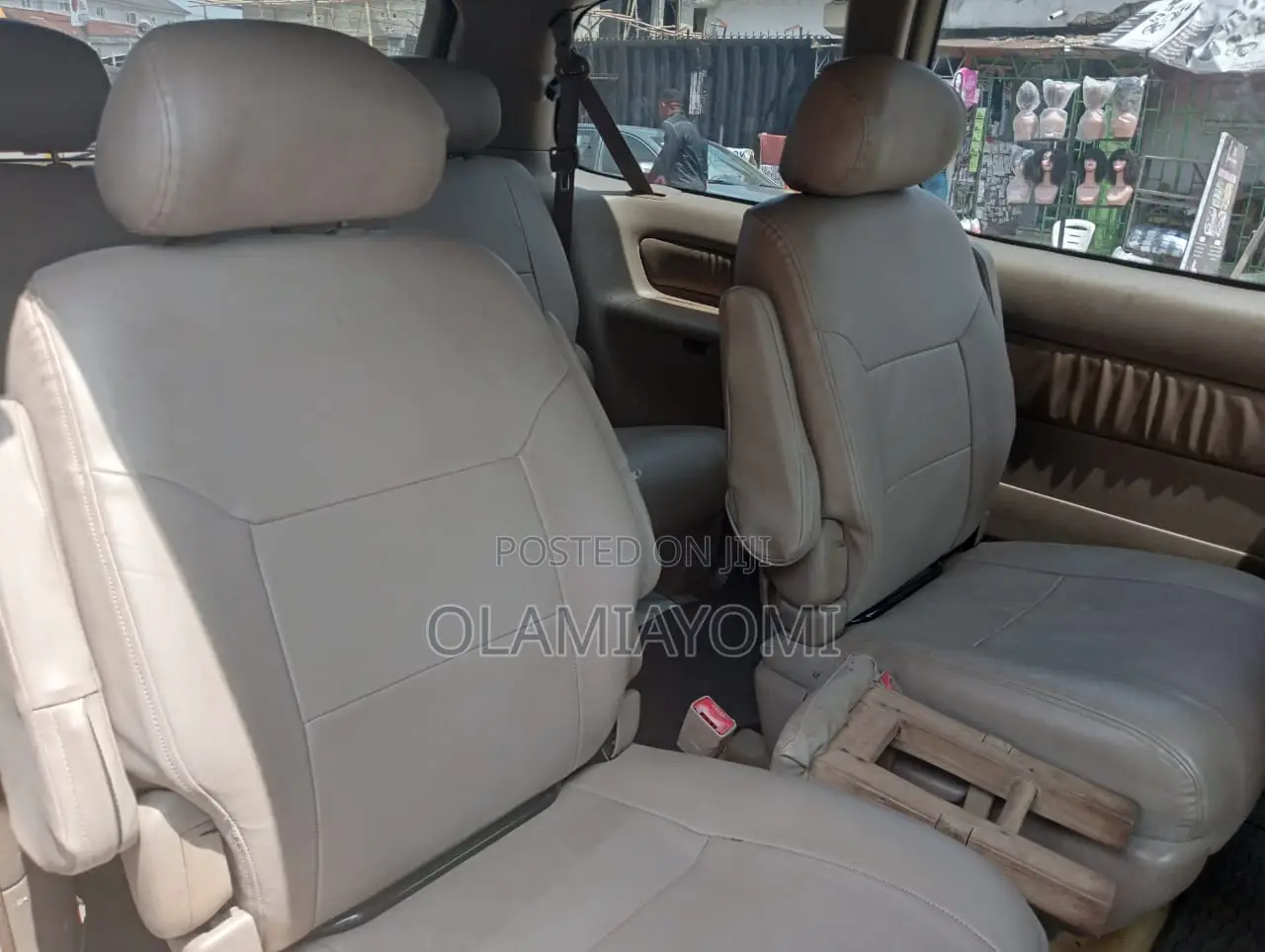 Toyota Sienna for Hire