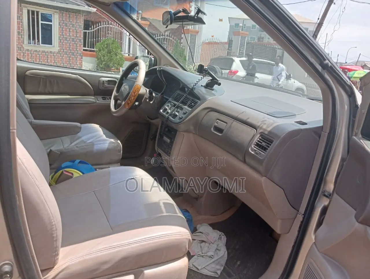 Toyota Sienna for Hire