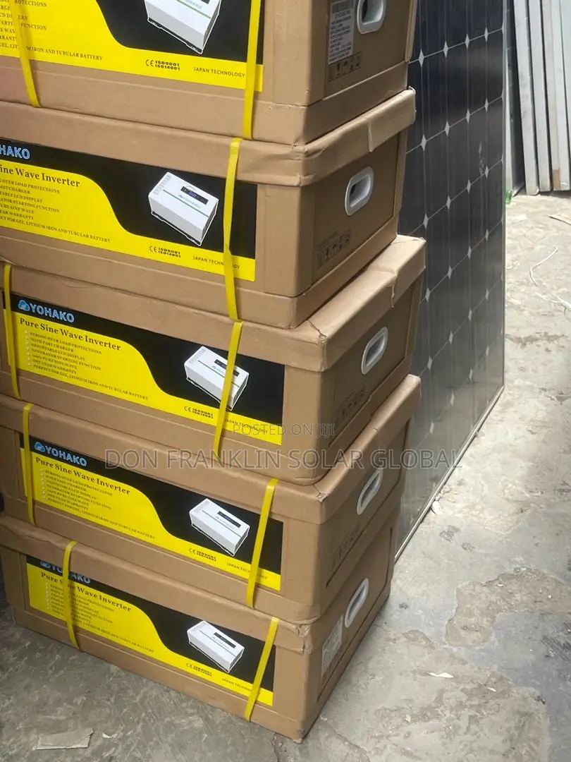 3.5kva/24v Yohako Pure Sine Wave None Hybrid Inverter