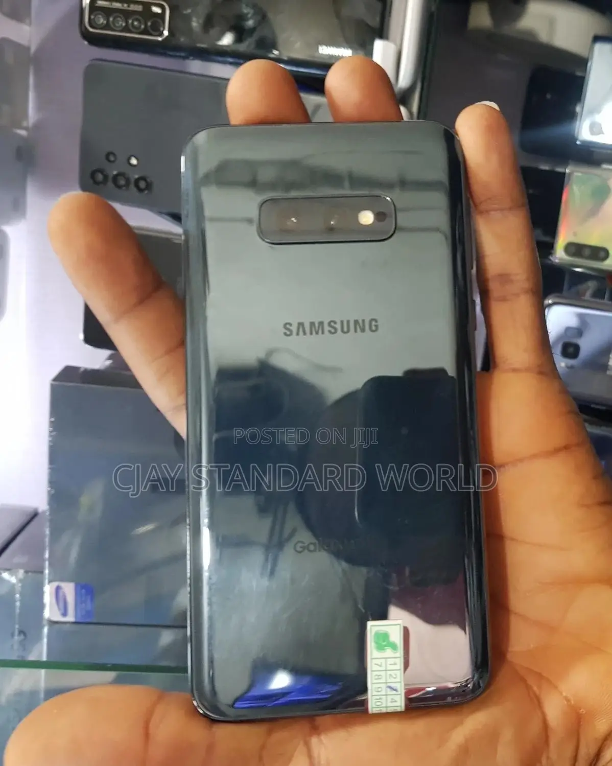 Samsung Galaxy S10e 128 GB Black