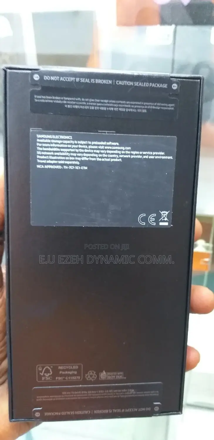 New Samsung Galaxy S24 Ultra 256 GB Black