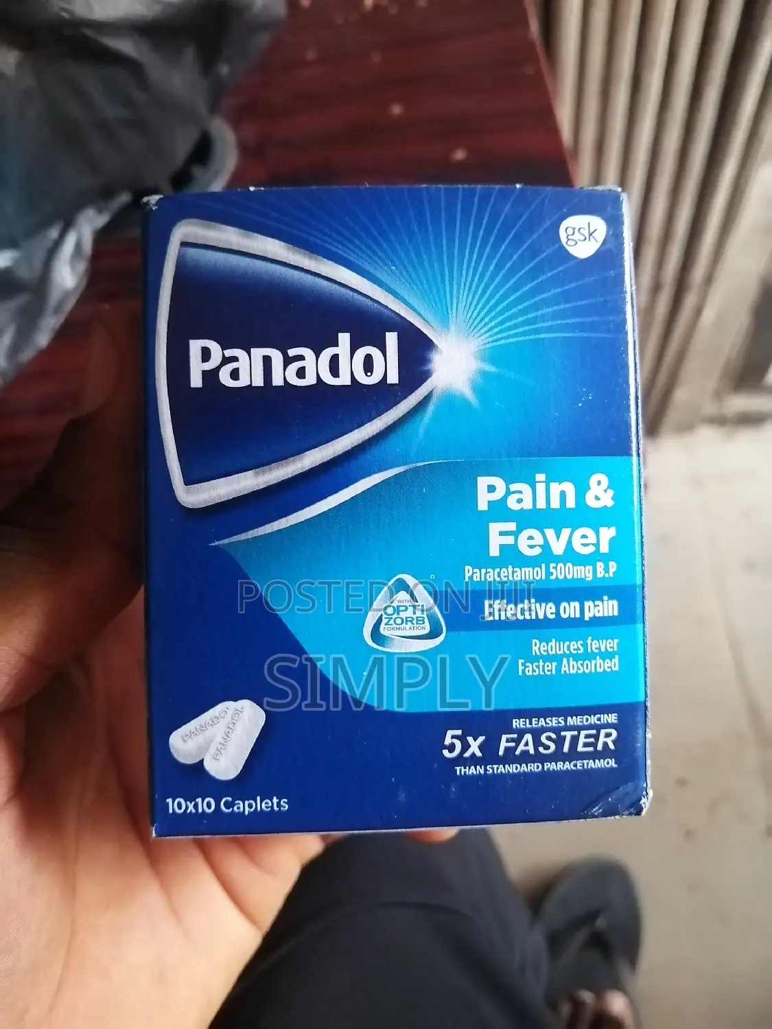 Panadol Capsules