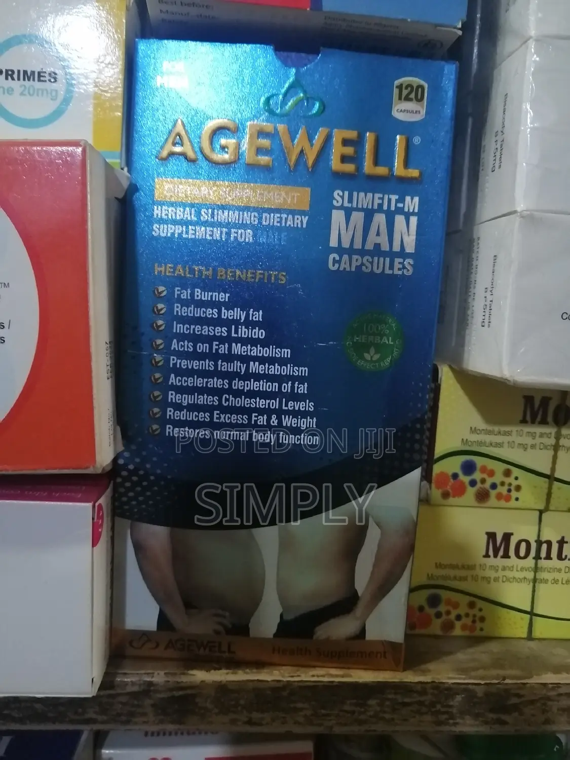 Age Well Slim Fit Man Capsule