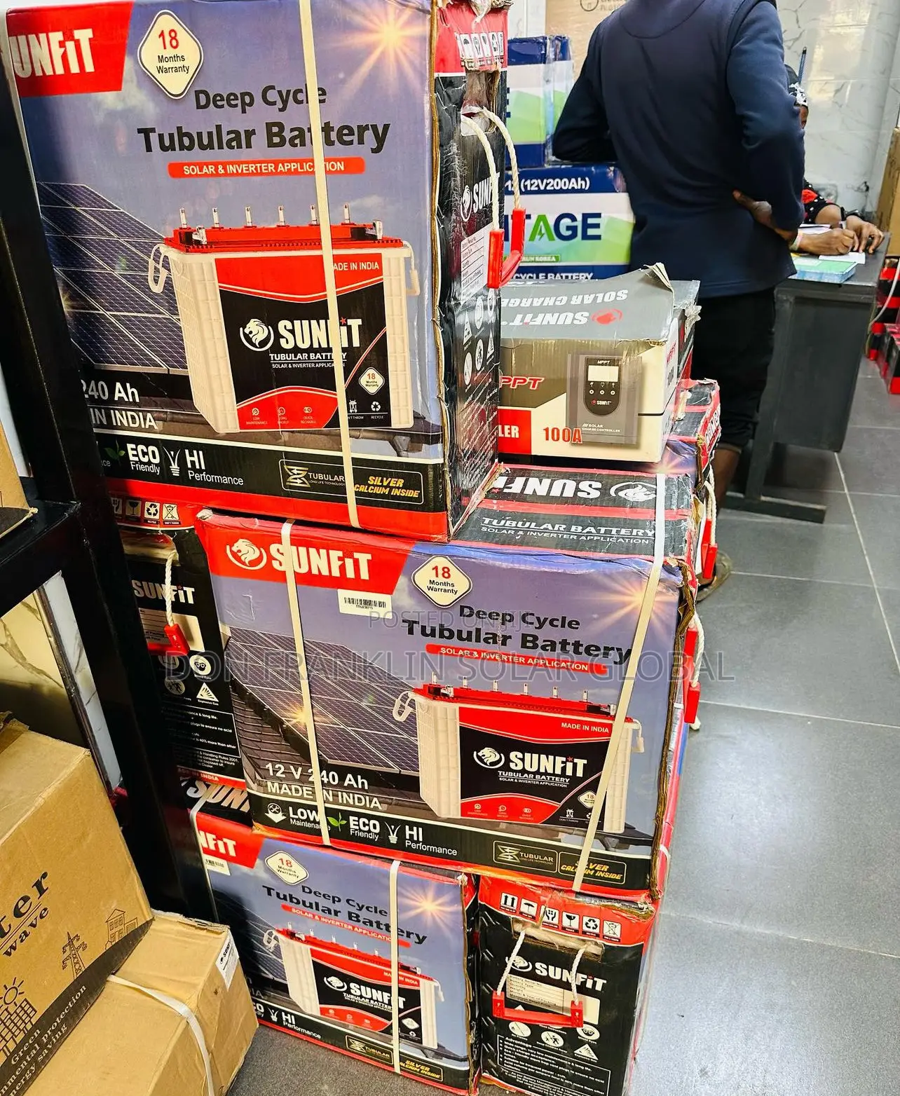 240ah Sunfit Tubular Battery 
